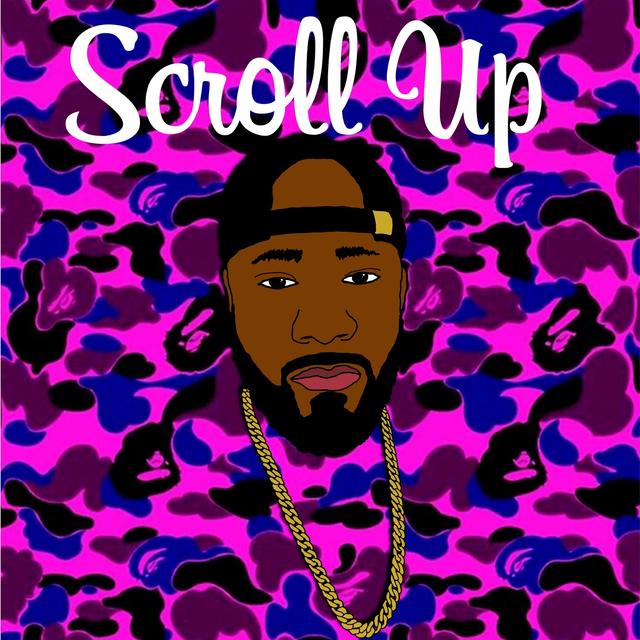 Album cover art for Scroll Up