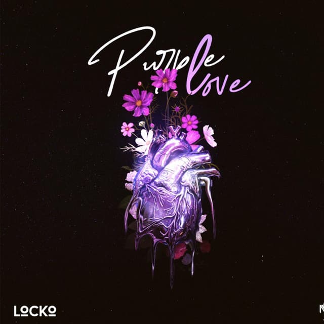 Album cover art for Purple Love