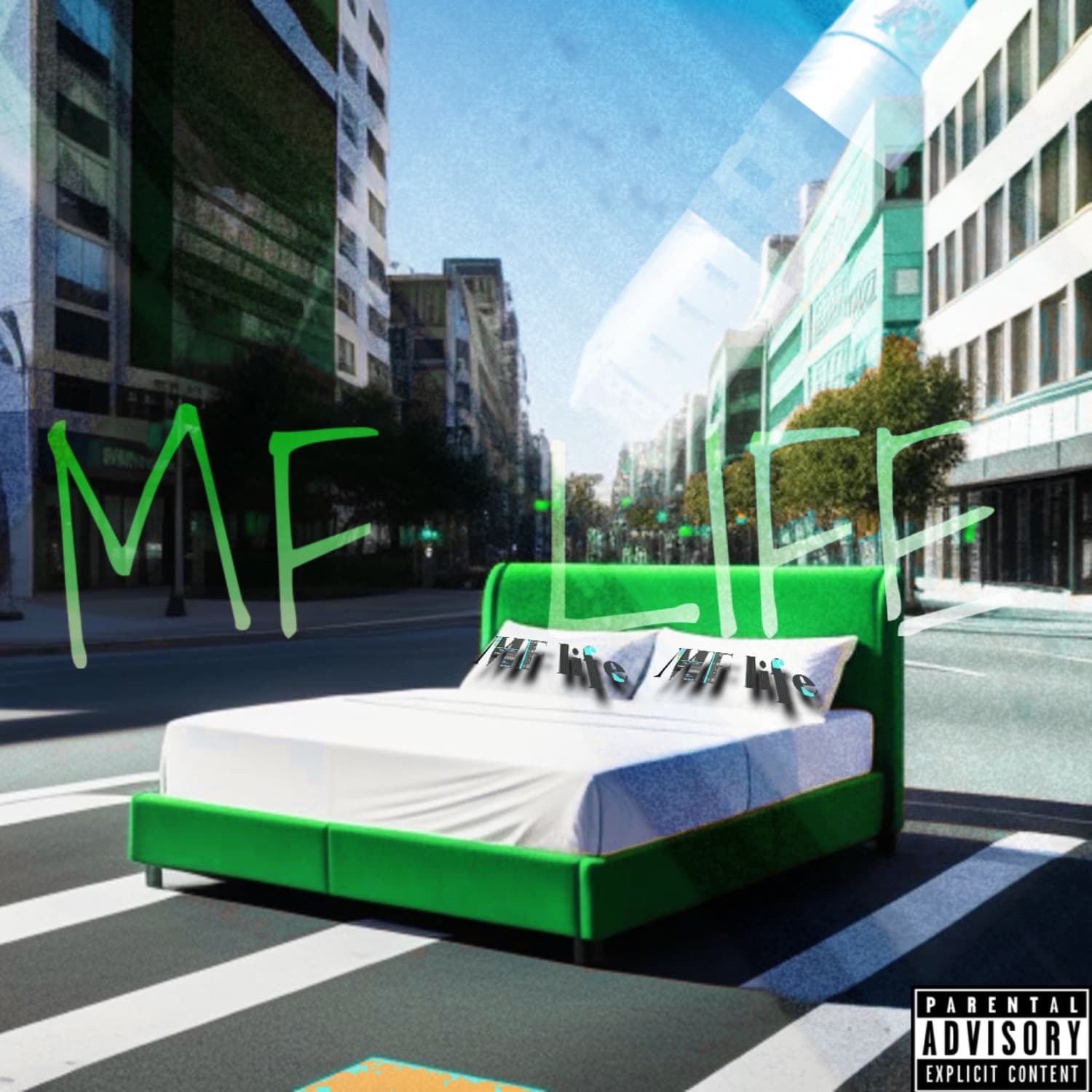 Lyric cover art