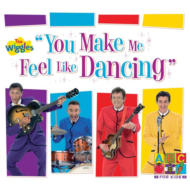 Album cover art for You Make Me Feel Like Dancing