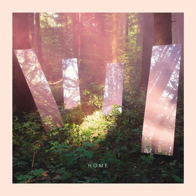 Album cover art for Home