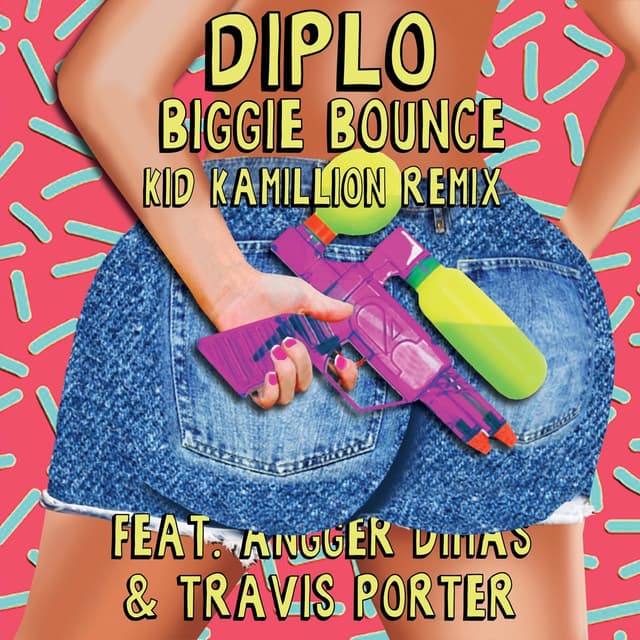 Album cover art for Biggie Bounce (Kid Kamillion Remix)