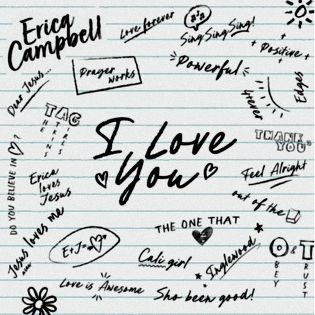 Album cover art for I Love You