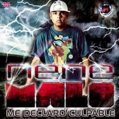 Album cover art for Me Declaro Culpable