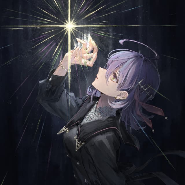 Album cover art for Rising Stars