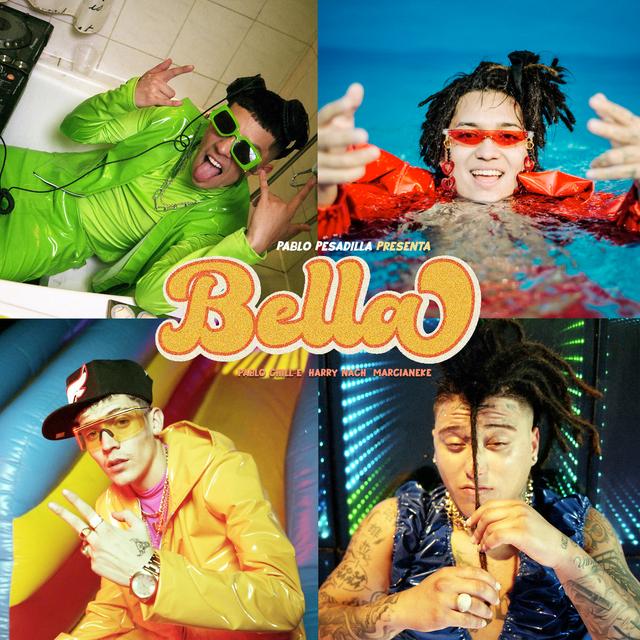 Album cover art for Bella