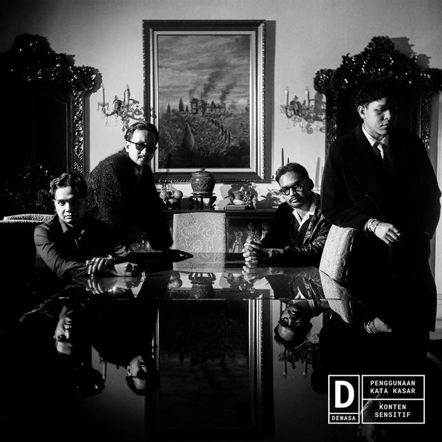 Album cover art for Membangun & Menghancurkan