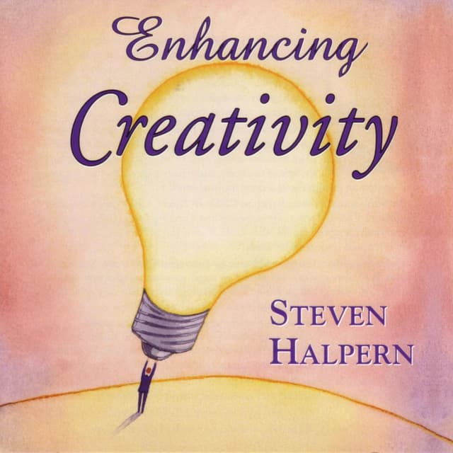 Album cover art for Enhancing Creativity