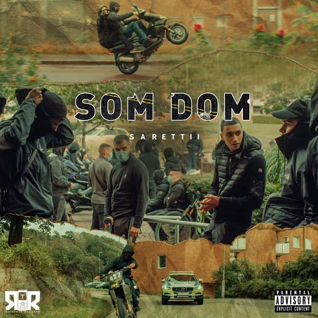 Album cover art for SOM DOM