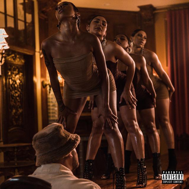 Album cover art for Sleeping On My Left