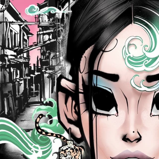 Album cover art for 排尾后巷