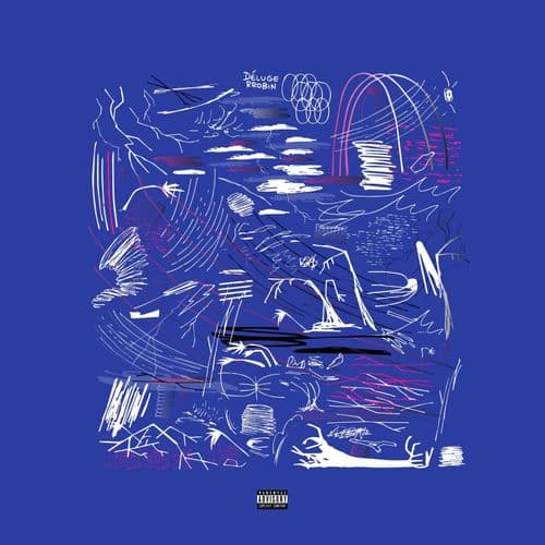 Album cover art for Déluge