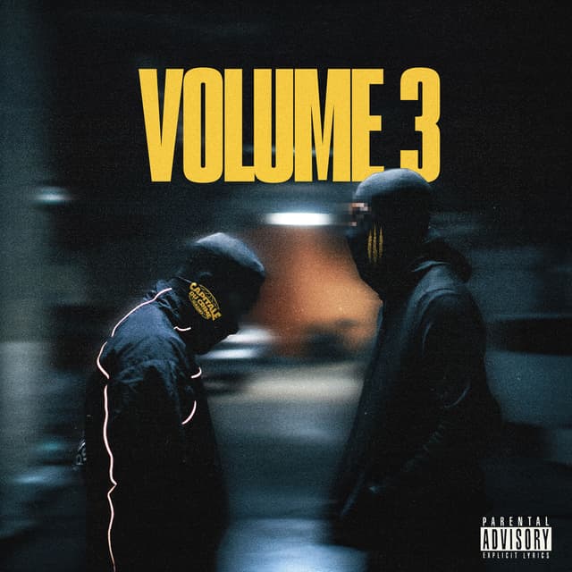 Album cover art for Vision