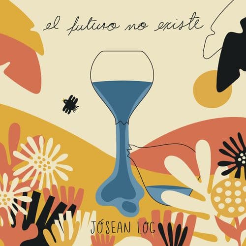 Album cover art for El Futuro No Existe