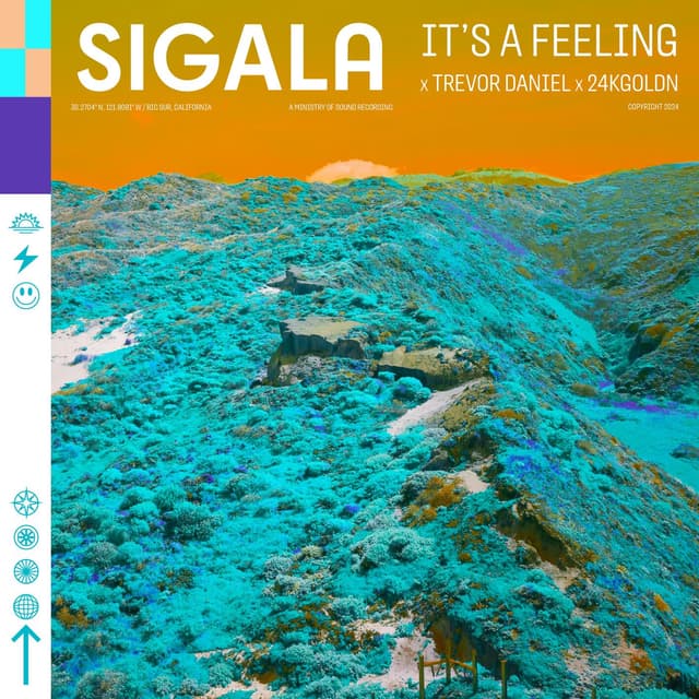 Album cover art for It's A Feeling