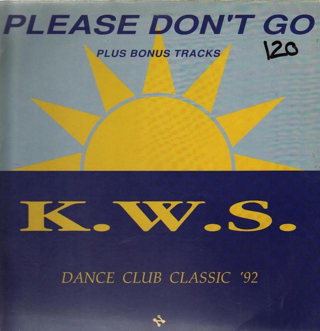 Album cover art for Please Don't Go