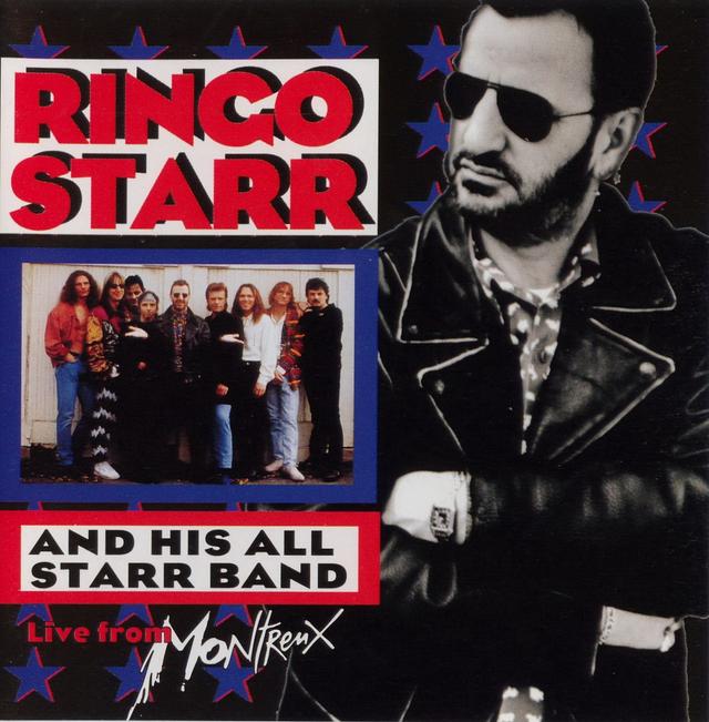Album cover art for Ringo Starr and His All Starr Band, Volume 2: Live From Montreux