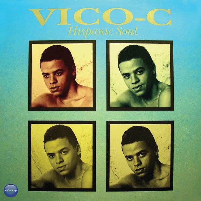 Album cover art for Hispanic Soul