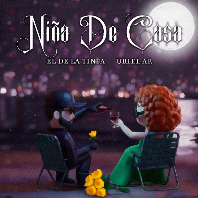 Album cover art for niña de CASA