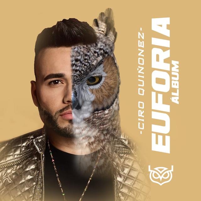 Album cover art for Euforia