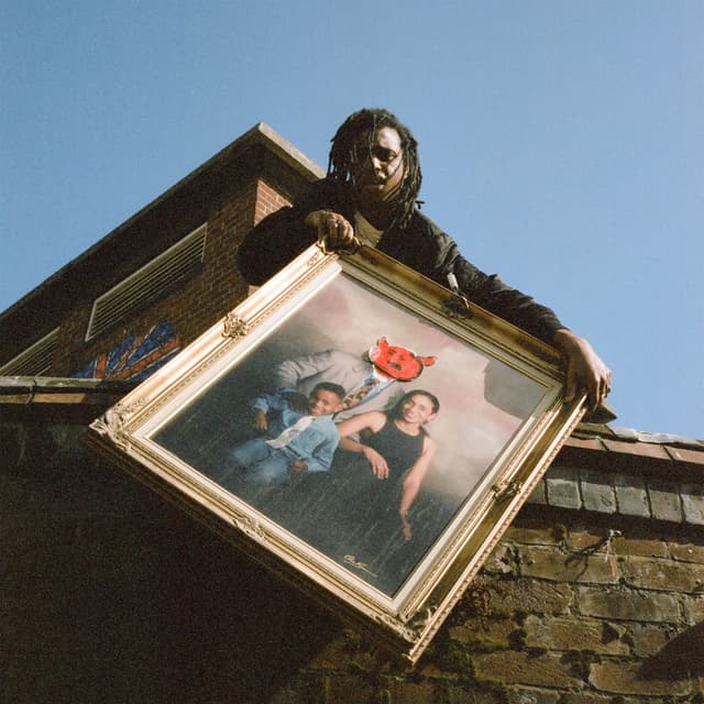 Album cover art for Badkid