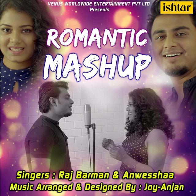 Album cover art for Romantic Mashup