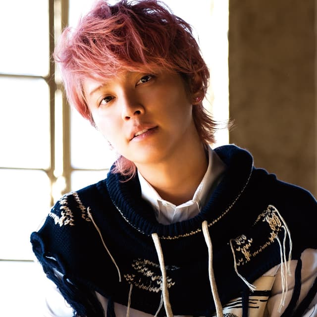 Album cover art for KIZUNA