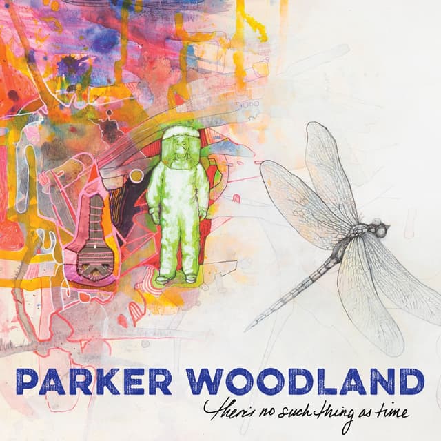 Album cover art for There's No Such Thing as Time