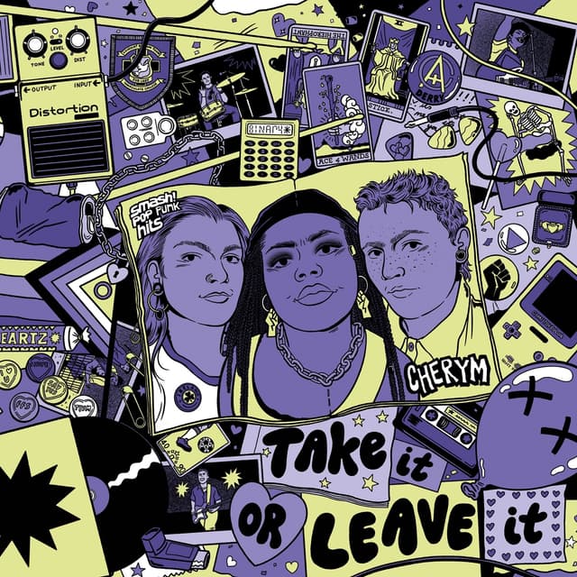 Album cover art for Take It Or Leave It
