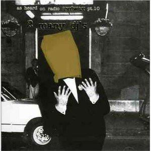 Album cover art for As Heard on Radio Soulwax, Part 10