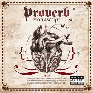 Album cover art for Manuscript