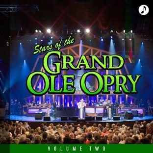 Album cover art for Stars Of The Grand Ole Opry Vol. 2