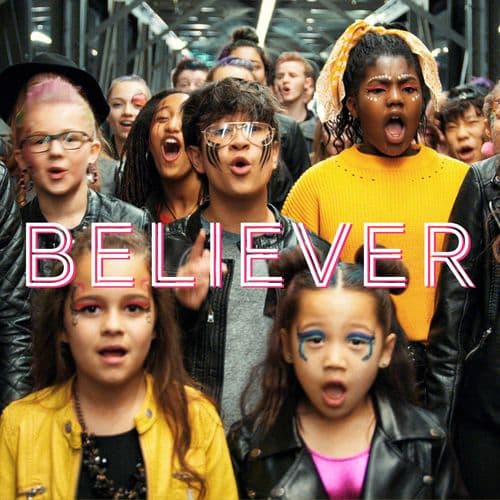 Album cover art for Believer