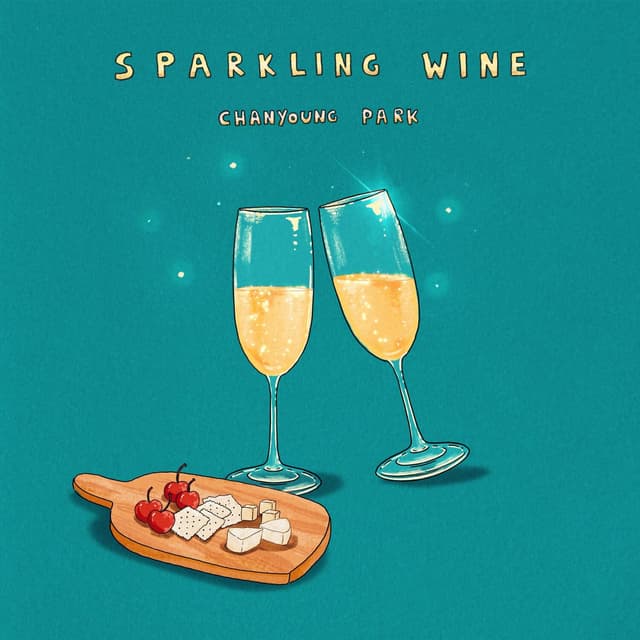 Album cover art for Sparkling Wine