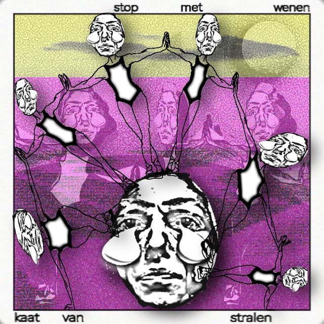Album cover art for STOP MET WENEN