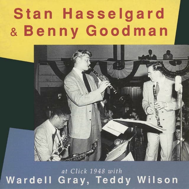 Album cover art for At Click 1948