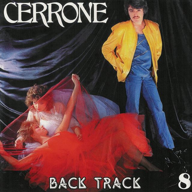 Album cover art for Cerrone VIII - Back Track