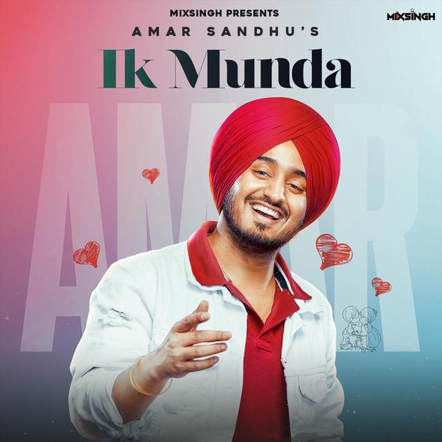 Album cover art for Ik Munda