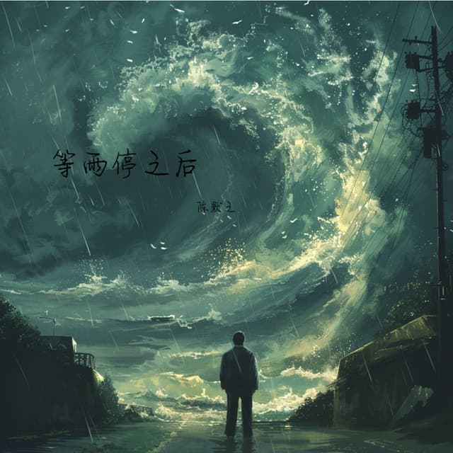 Album cover art for 等雨停之后