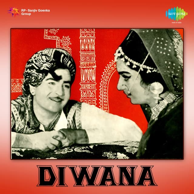Album cover art for Diwana