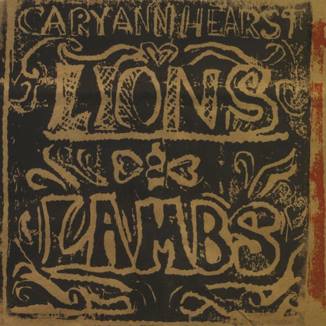Album cover art for Lions And Lambs