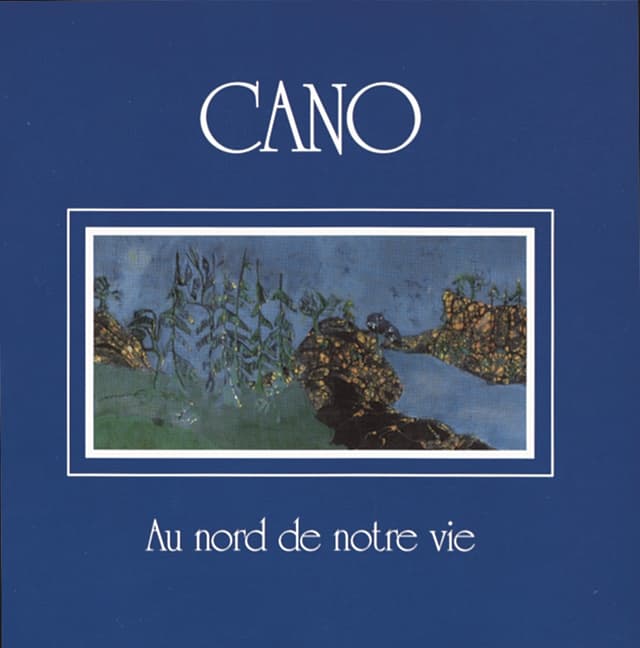 Album cover art for Au nord de notre vie
