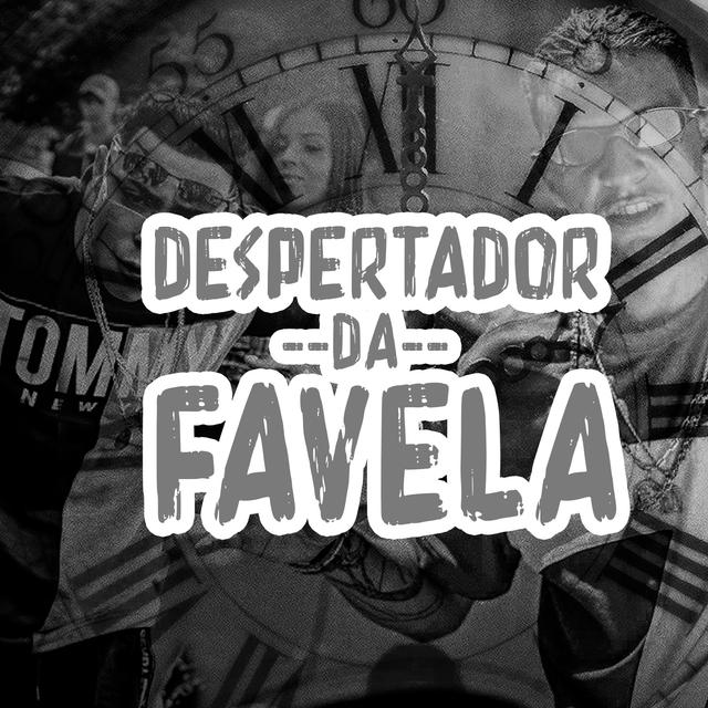 Album cover art for Despertador da Favela