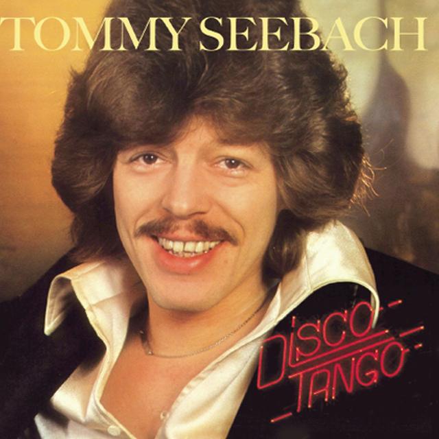 Album cover art for Disco Tango