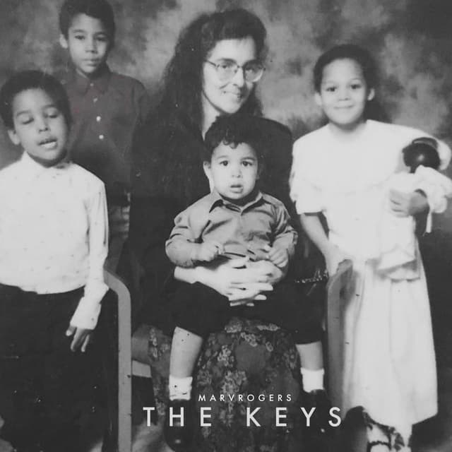Album cover art for THE KEYS