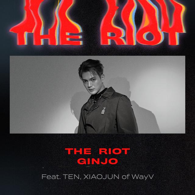 Album cover art for The Riot