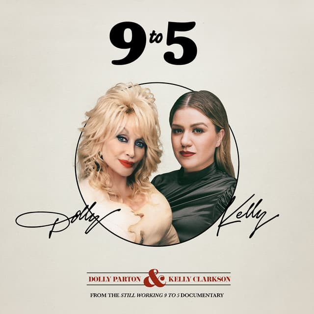 Album cover art for 9 to 5
