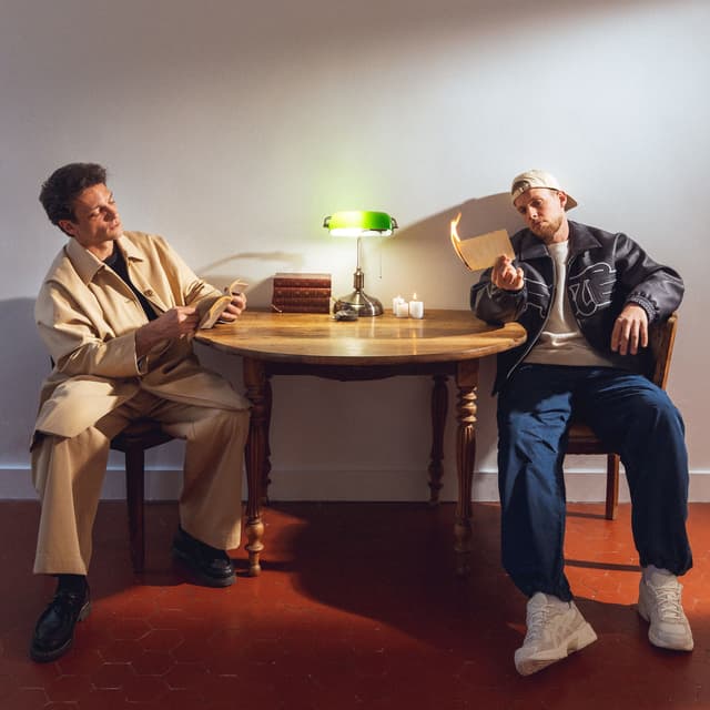 Album cover art for Bref