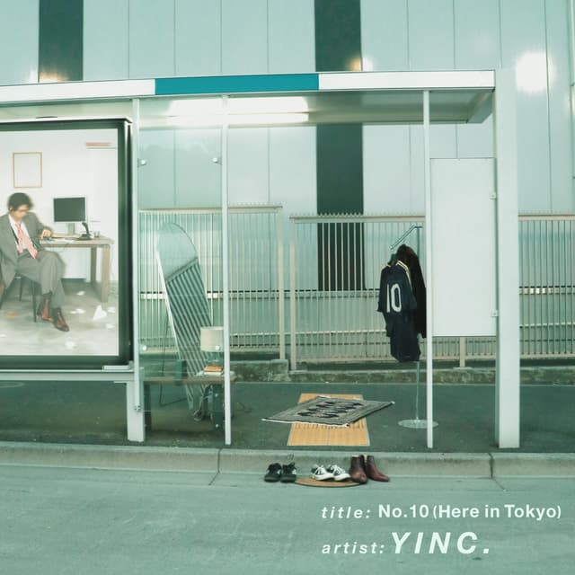 Album cover art for No.10 (Here in Tokyo)