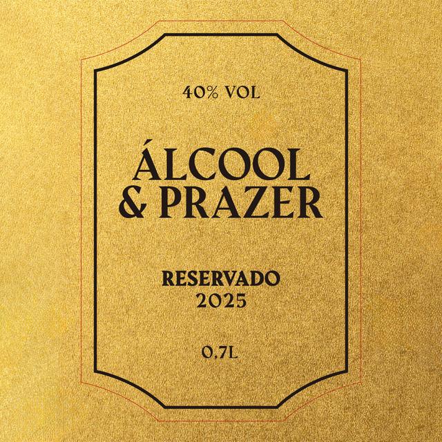 Album cover art for Álcool & Prazer
